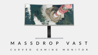 MassDrop's 35" Curved Gaming Monitor Just Got a Little Cheaper